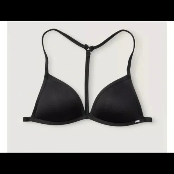 Victoria's Secret PINK XL Push Up Top High Waist  BIKINI Swimwear Bathing Suit - Picture 2 of 13